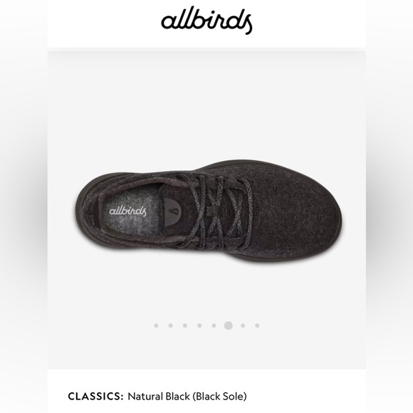 allbirds Men’s Wool Runners NWOT sneakers - Picture 15 of 16